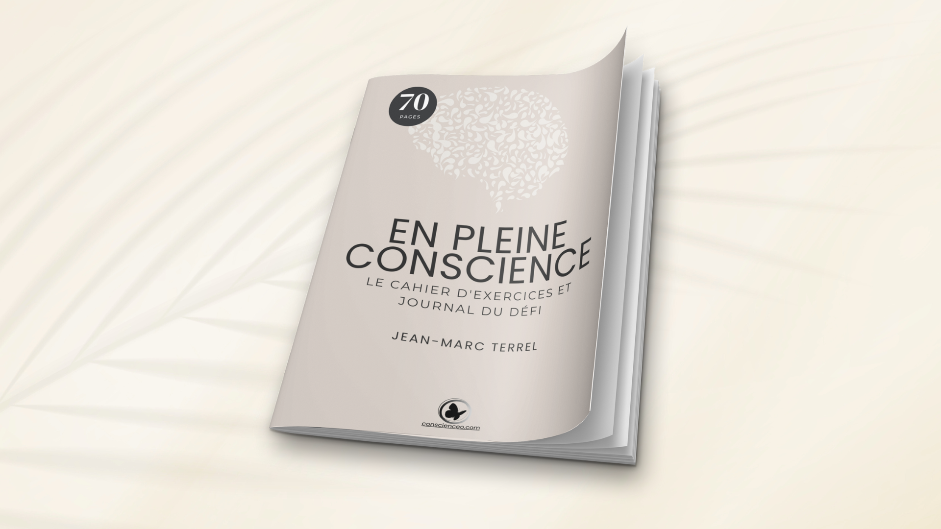 Cahier d'exercices et journal de pleine conscience (70 pages)