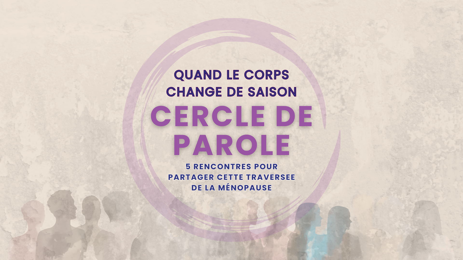 Cercle de parole - Ménopause