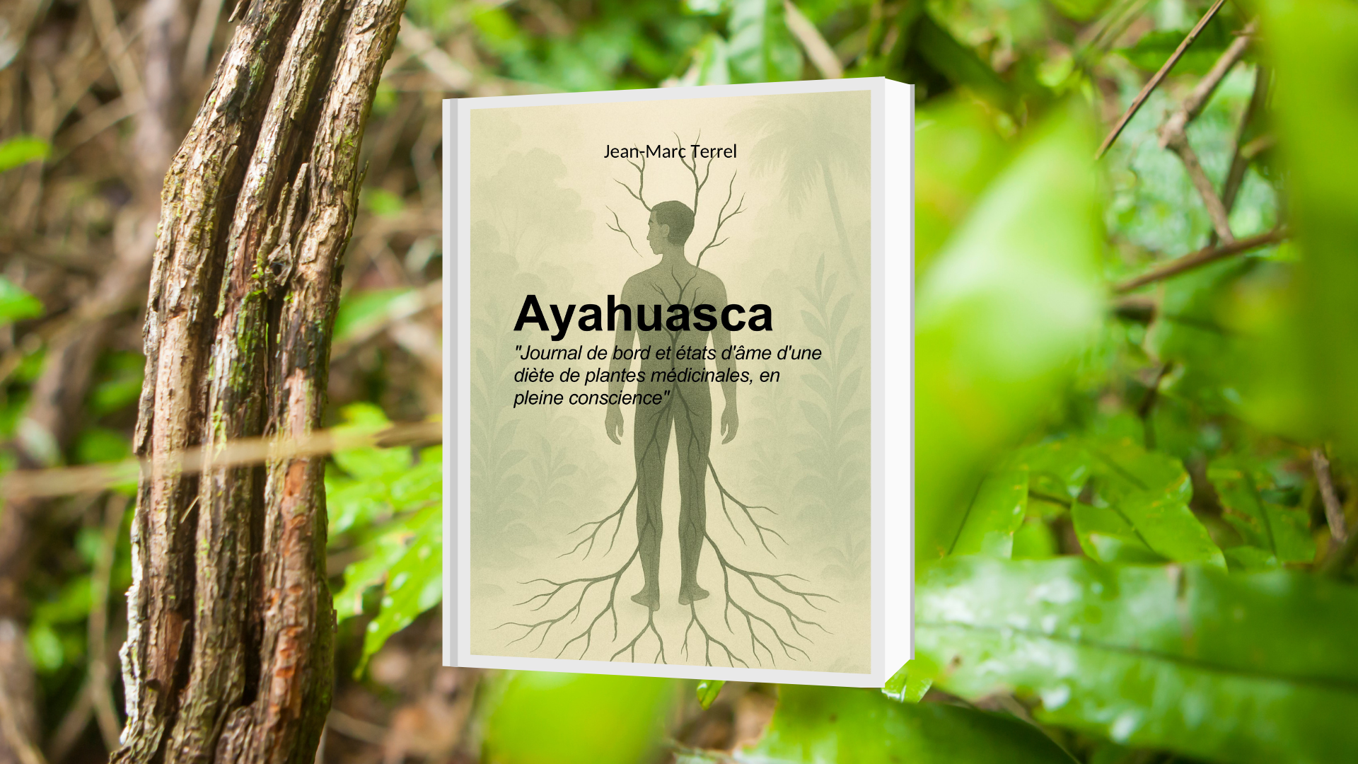 Ayahuasca - "Journal de bord et états d'âme d'une diète de plantes médicinales, en pleine conscience"