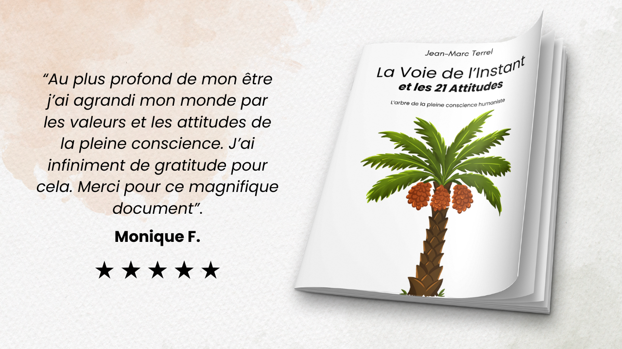 Illustration La Voie de l'Instant et les 21 Attitudes de Jean-Marc Terrel